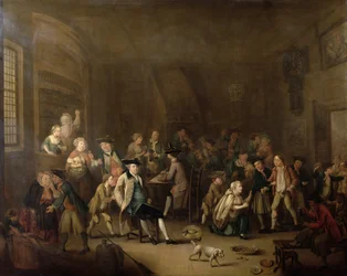 La banda della stampa, c.1760s